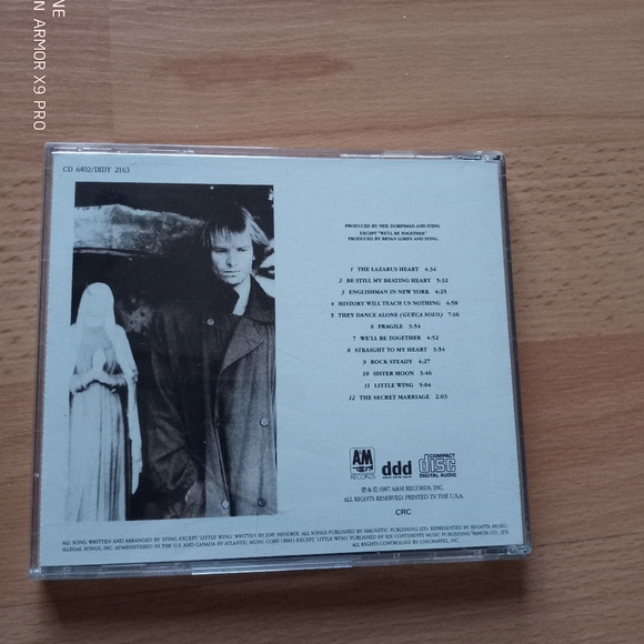 Sting Music CD - Picture 5 of 6